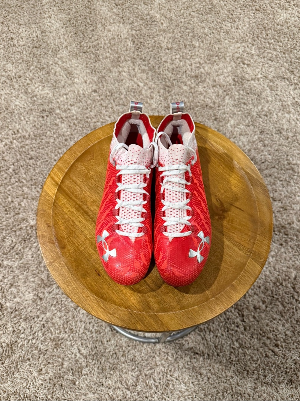 NWOB Under Armour Spotlight Cleats